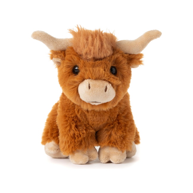 Wild Onez by Zoologee - 6" Highland Cow Plush #2