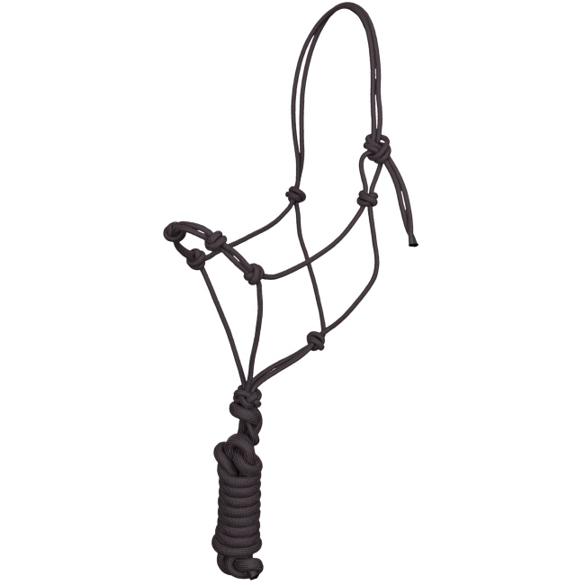 Four Knot Training Cowboy Knot Halter with 10' Removeable Lead #2