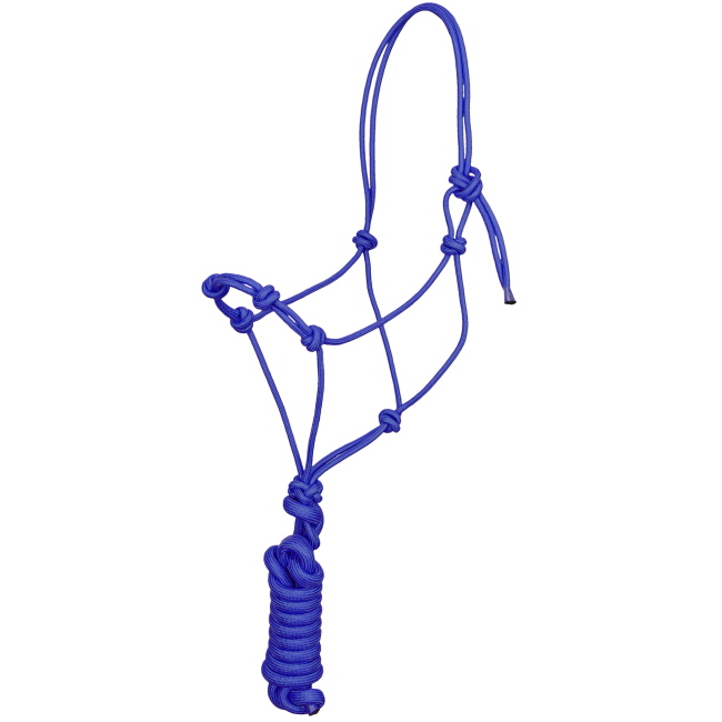 Four Knot Training Cowboy Knot Halter with 10' Removeable Lead #3