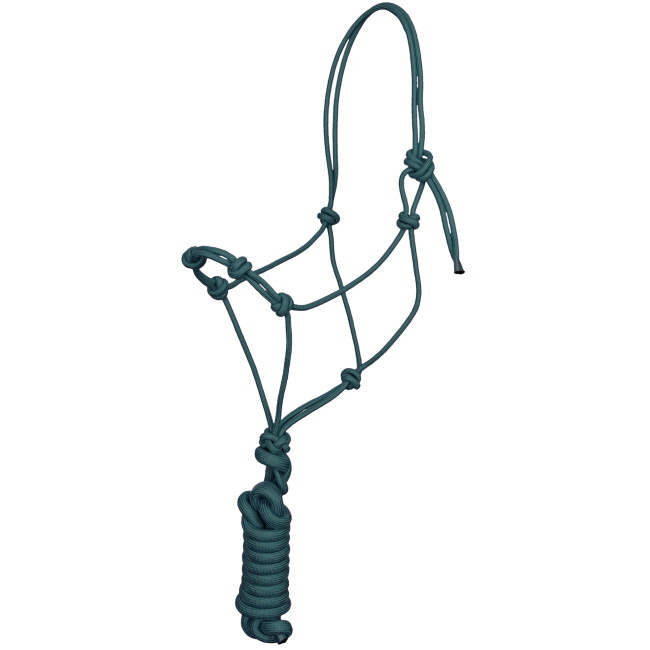 Four Knot Training Cowboy Knot Halter with 10' Removeable Lead #4