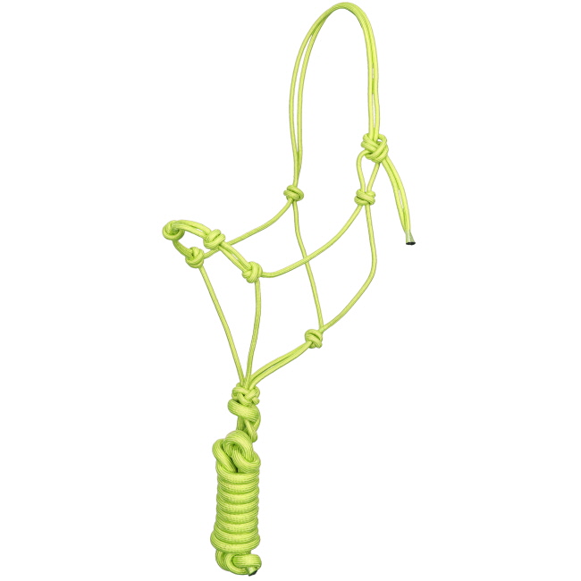 Four Knot Training Cowboy Knot Halter with 10' Removeable Lead #5