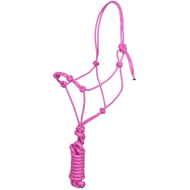 Four Knot Training Cowboy Knot Halter with 10' Removeable Lead #7
