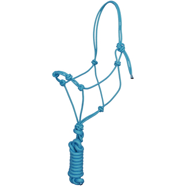 Four Knot Training Cowboy Knot Halter with 10' Removeable Lead #8