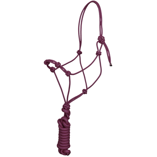 Four Knot Training Cowboy Knot Halter with 10' Removeable Lead #10