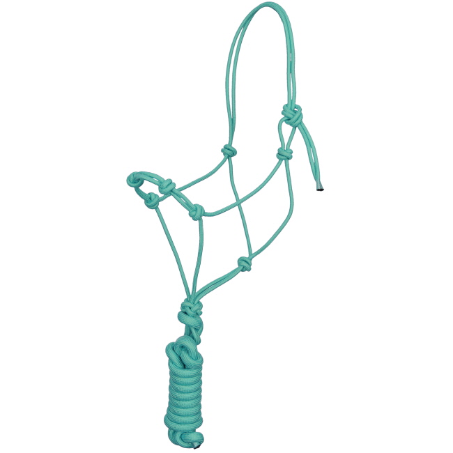 Four Knot Training Cowboy Knot Halter with 10' Removeable Lead #12