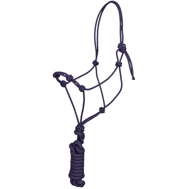 Four Knot Training Cowboy Knot Halter with 10' Removeable Lead #14