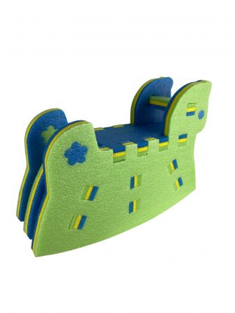 Shiloh Stables and Tack: Foam Puzzle Rocking Horse. This educational ...