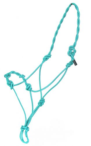 Twisted Cowboy Knot Halter. Halter does NOT come with a lead #9