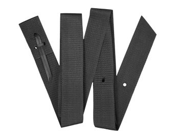 Showman nylon tie strap is 1.75" wide and 6 ft. long #2
