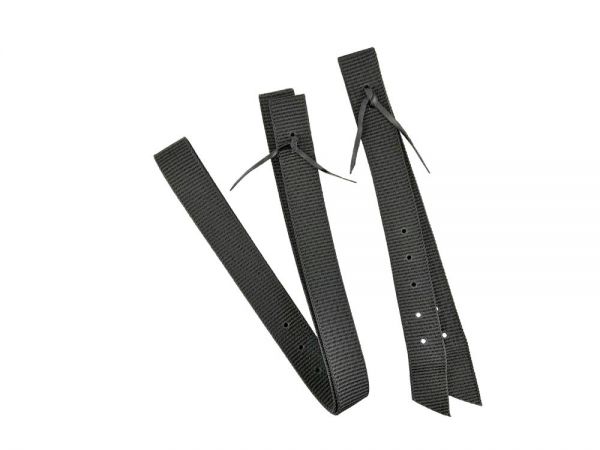 Nylon Off Billet and Tie Strap Set in Black or Brown #2