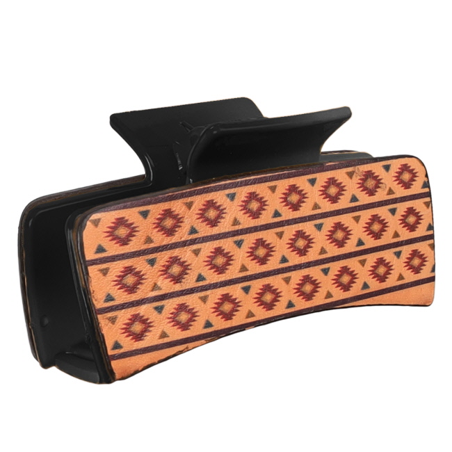 Diamond Sun Claw Clip - 4" #2