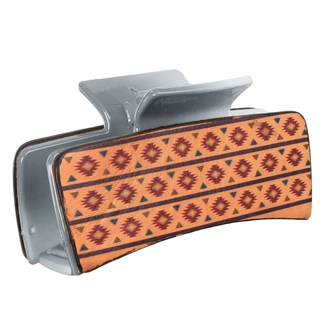 Diamond Sun Claw Clip - 4" #4