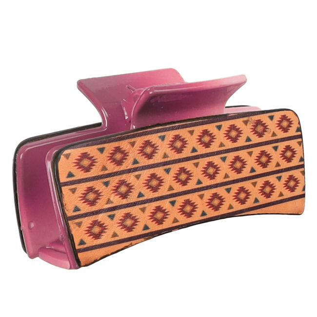 Diamond Sun Claw Clip - 4" #5