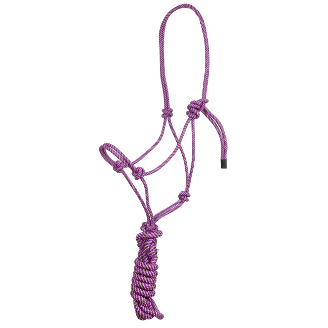 Confetti Cowboy Knot Halter with Lead #4