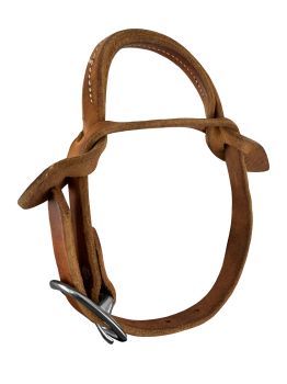 American Made Harness Leather Night Latch - Grab Handle