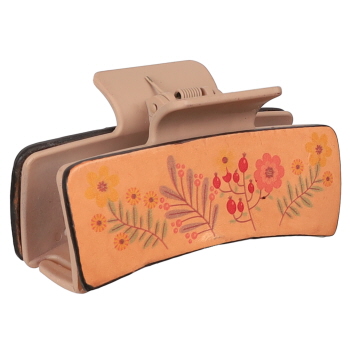 In Bloom Claw Clip - 4"