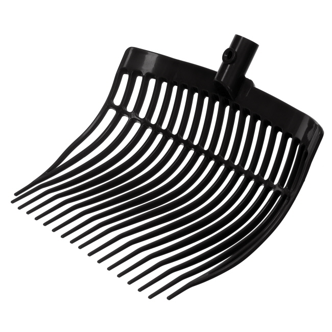 Showman Wide Curved Stall Fork Replacement Head #2