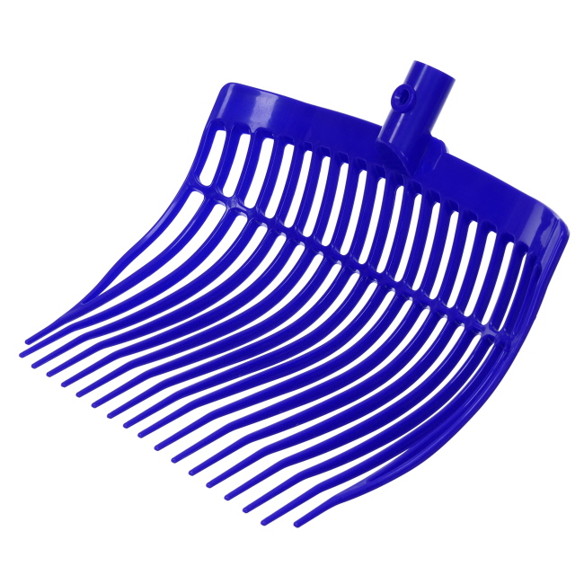 Showman Wide Curved Stall Fork Replacement Head #3