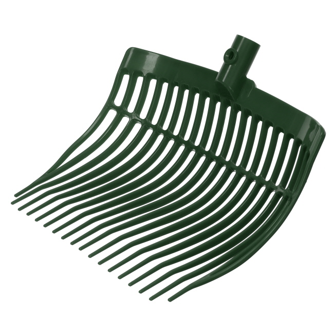 Showman Wide Curved Stall Fork Replacement Head #4