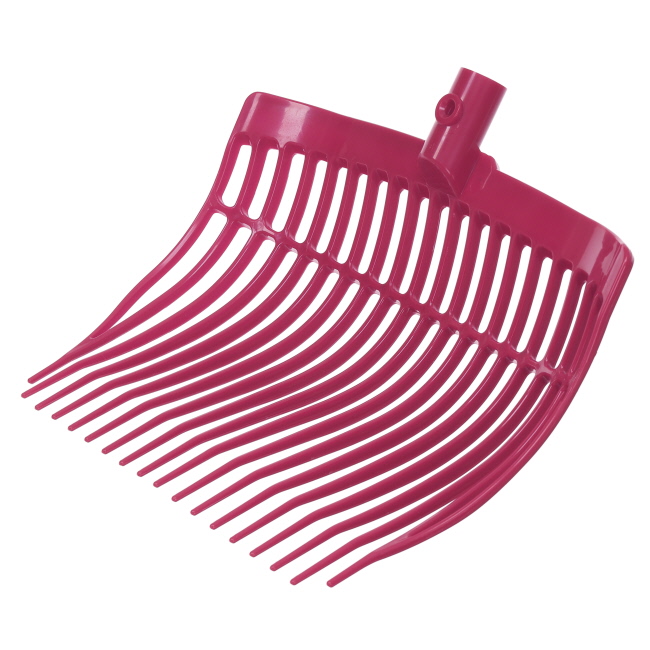 Showman Wide Curved Stall Fork Replacement Head #6