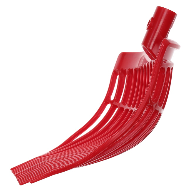 Showman Wide Curved Stall Fork Replacement Head #8