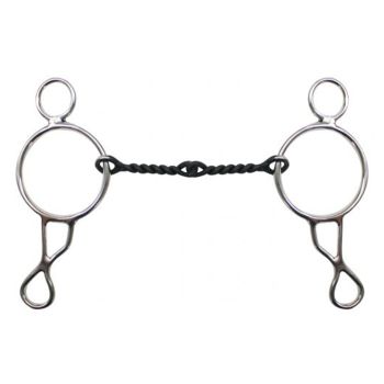 Showman Stainless Steel Twisted Mouth Wonder Bit