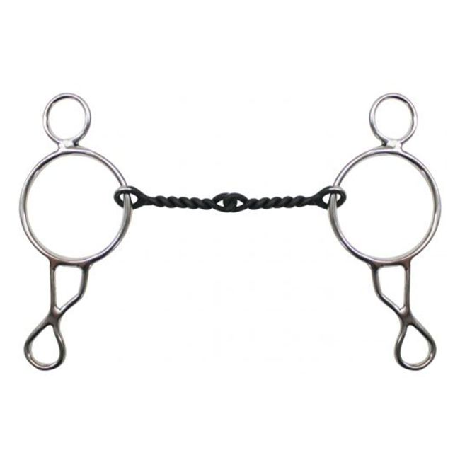 Showman Stainless Steel Twisted Mouth Wonder Bit