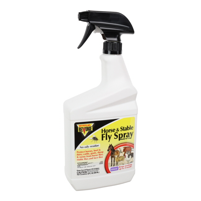 Revenge Horse &amp; Stable Fly Spray - 32 oz
