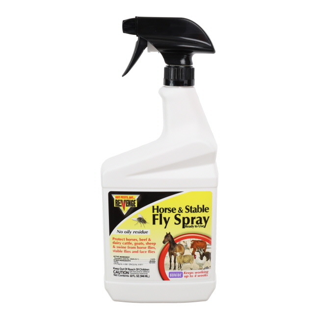 Revenge Horse &amp; Stable Fly Spray - 32 oz #2