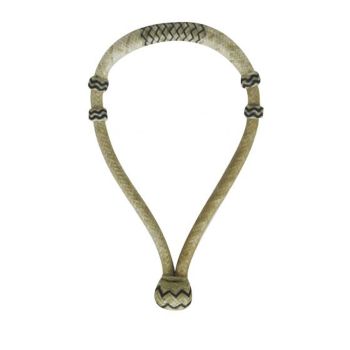 Showman Rawhide Core Braided Show Bosal
