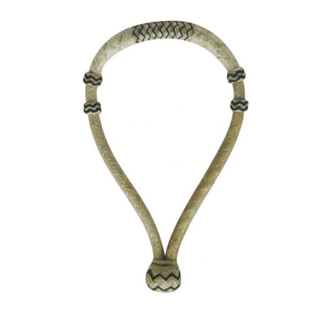 Showman Rawhide Core Braided Show Bosal
