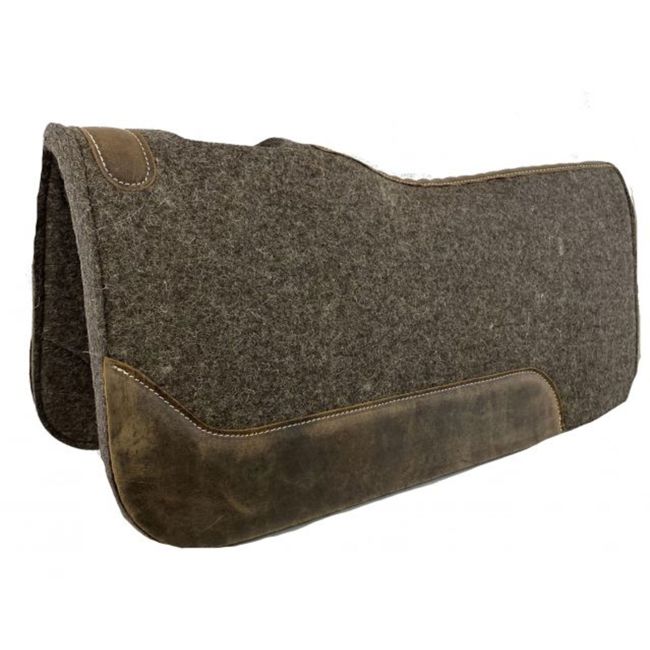 Showman 31" x 32" 100% Mohair Wool Saddle Pad #2