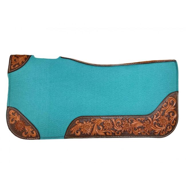 Showman 31" x 32" x 1" Felt Pad with Vented Wither