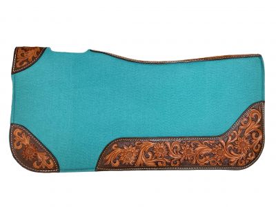 Showman 1" Thick Felt Pad with vented wither