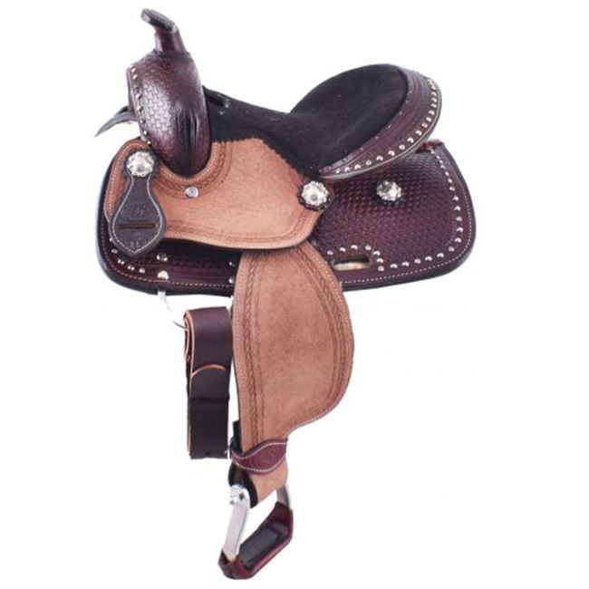 Double T Dixie Youth Saddle - 10 Inch
