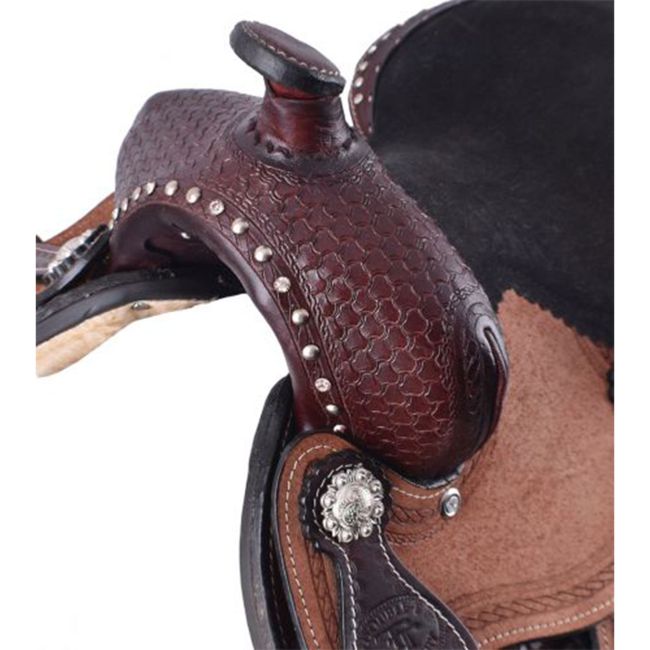 Double T Dixie Youth Saddle - 10 Inch #2