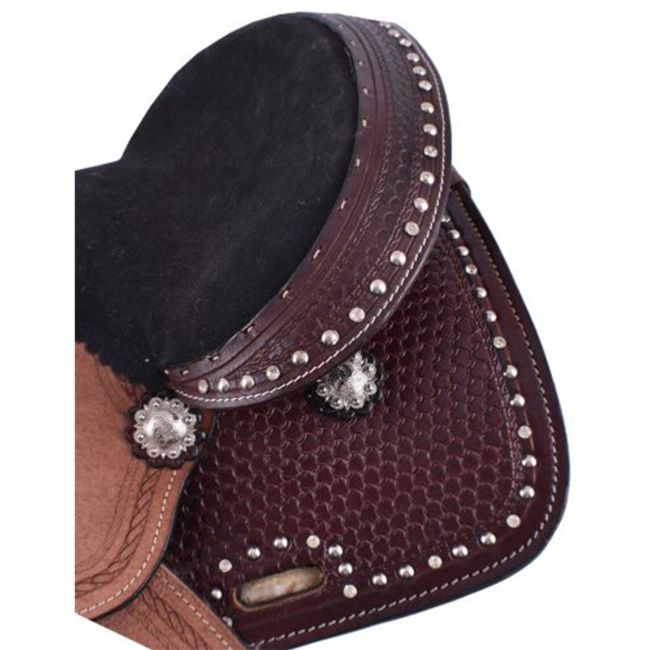 Double T Dixie Youth Saddle - 10 Inch #3