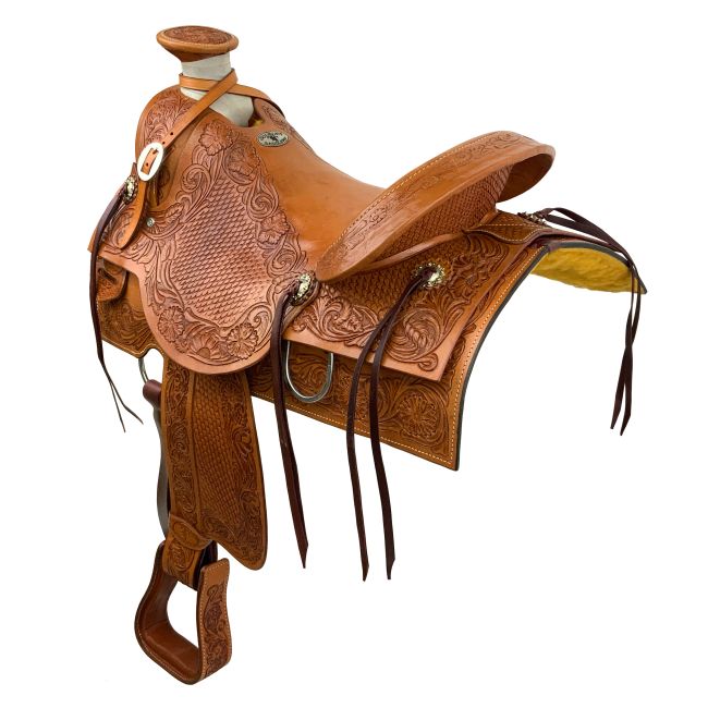 Double T Sundance Wade Style Saddle - 16 Inch #2