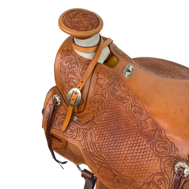 Double T Sundance Wade Style Saddle - 16 Inch #3