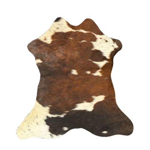 Mini Brazilian Hair on Cowhide Rug - 7-9 Sq. Ft. #2