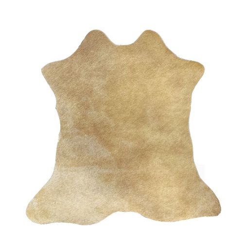 Mini Brazilian Hair on Cowhide Rug - 7-9 Sq. Ft. #4