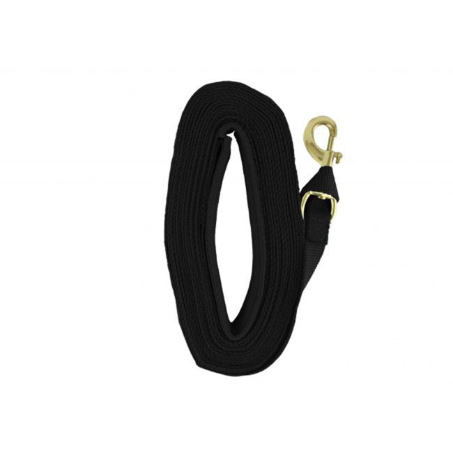 Heavy Duty 25' Web Lunge Line with Padded Handle #2