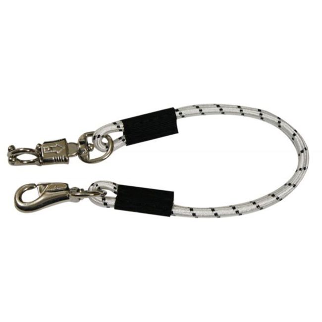 24" Bungee Trailer Tie with Quick Release Panic Snap & Heavy Duty Bull Snap