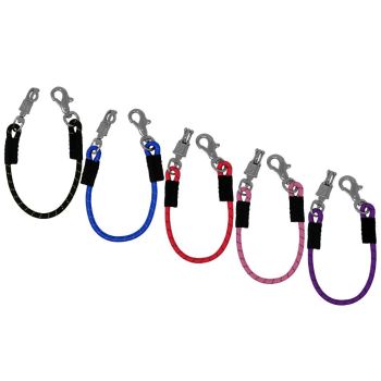 Showman 29" Bungee Trailer Tie with Quick Release Snap and Bull Snap