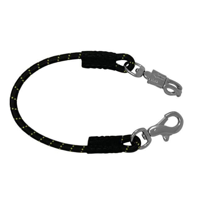 Showman 29" Bungee Trailer Tie with Quick Release Snap and Bull Snap #2