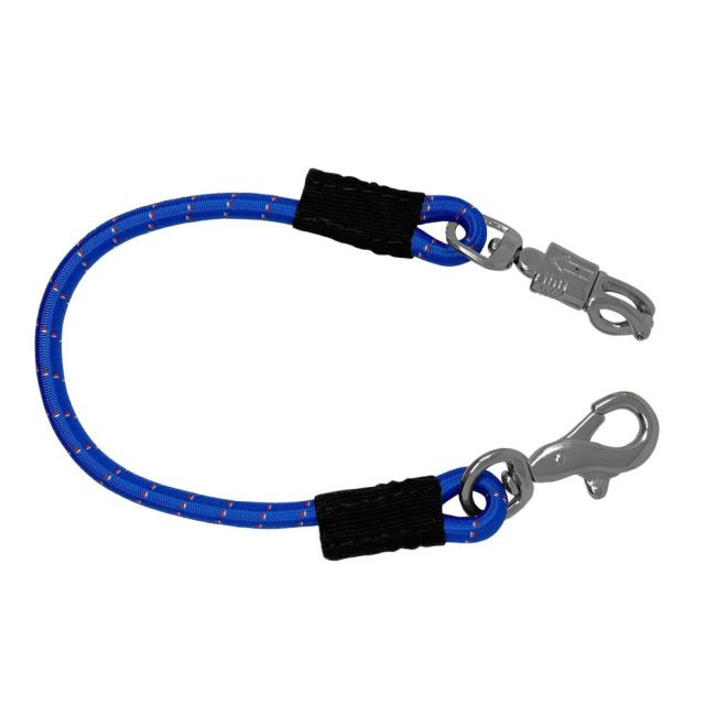 Showman 29" Bungee Trailer Tie with Quick Release Snap and Bull Snap #3
