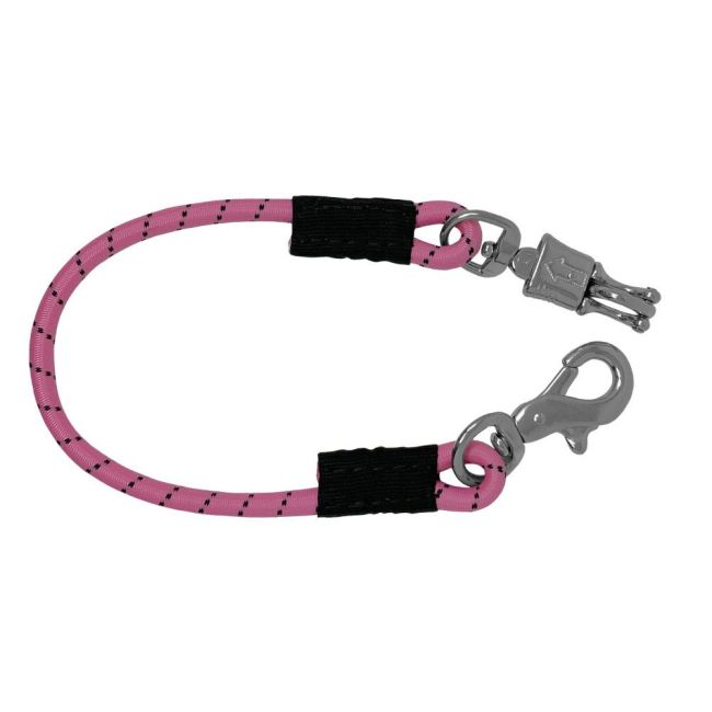 Showman 29" Bungee Trailer Tie with Quick Release Snap and Bull Snap #4