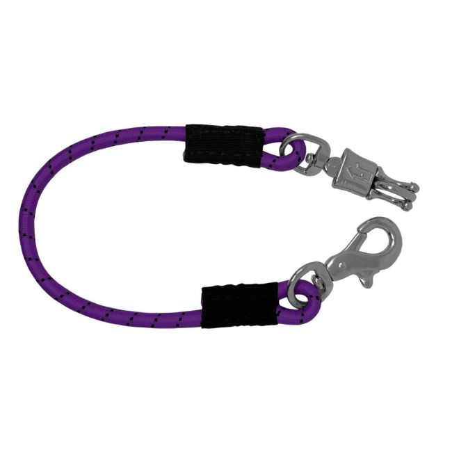 Showman 29" Bungee Trailer Tie with Quick Release Snap and Bull Snap #5
