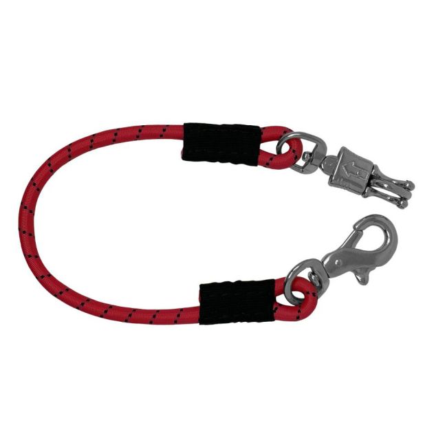 Showman 29" Bungee Trailer Tie with Quick Release Snap and Bull Snap #6