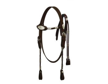 Cob size Poco headstall with reins #2